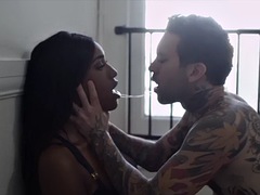 Bondage sadomaso, Pompino, Bondage, Compilation, Leccata, Terzetto