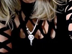 素人, カップル, フェムドム, ヒール, 熟年, 奴隷