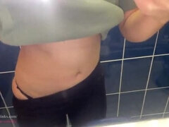 Amateur, Compilation, Culottes ou slips, Public, Russe, Douche, Jarretelles, Toilettes