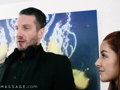 NuruMassage Vanna Bardot Went MESSY To Save Her Masseur Job