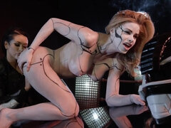 Velké kozy, Černé, Blondýna, Lesbické, Přírodní prsa, Hračky