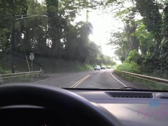 Playa, Rubia, Corrida, Pajear, Público, Flaco, Tetas, Voyeur