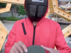 아시안, 오랄섹스, 흑갈색 머리, 중국인, 도기스타일, 게임, 하드코어, 밀프