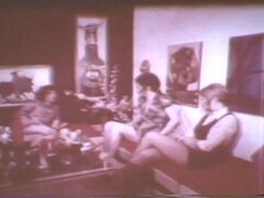 Gros seins, Doigter, Poilue, Lesbienne, Mère que j'aimerais baiser, Chatte, Plan cul à trois, Rétro ancien