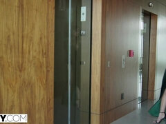 In den arsch, Arsch, Blondine, Blasen, Besamung, Handjob, Lecken, Muschi