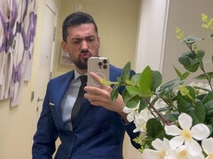 Grosser schwanz, Papi, Europäisch, Schwul, Masturbation, Solo