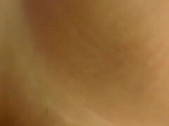 Beautiful Amateur Girl Fucked and Cumshot on Pussy by a Mature Cock