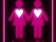 Nana, Gros seins, Brunette brune, Lesbienne, Petite femme, Rasée, Maigrichonne, Nénés