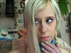 Grosser schwanz, Blondine, Schwanz, Hd, Muschi, Taboo, Jungendliche (18+), Jungfrau