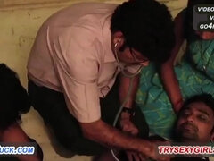 アナル, ぽっちゃり, 緊縛, 自家製, インド人, 妻