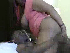 Svart, Ebenholts, Glasögon, Milf, Tonåring