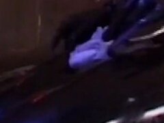 Σαδομαζοχιστικό, Μεγάλος κώλος, Μεγάλα βυζιά, Γερμανός, Λάτεξ, Σκλάβος