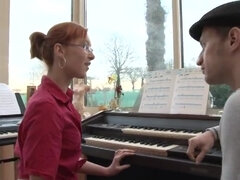 항문, 오랄섹스, 사정 샷, 얼굴에, 핸드잡, 엄마, 보지, 학생