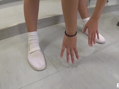 Training The Bratty Asian Teen