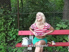 Euro Cutie Takes a Sexy Survey