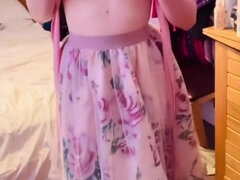 Amatør, Kjole, Hunn, Onani, Fitte, Ludder, Stripping, Tenåring