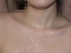18 anos, Asiáticoa, Banheiro, Casal, Massagem, Melharucos naturais, Baixinhoa, Adolescente