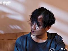 Asiatisk, Vacker, Stora tuttar, Avsugning, Otrohet, Milf, Tuttar, Fru