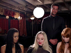 BDSM sluts tormented by their masters and mistress