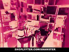 Aziatisch, Kont, Rondborstig, Hd, Kut duiken, Roodharige vrouw, Tiener, Trio