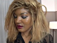 Amatör, Svart, Stövlar, Ebenholts, Fötter, Femdom, Fetisch, Fransk