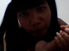 Leie, Sperma im mund, Kehlenfick, Schwanz, Hd, Orgasmus, Jungendliche (18+), Thai