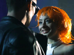 Grote lul, Pijpbeurt, Hardcore, Hd, Roodharige vrouw, Mager