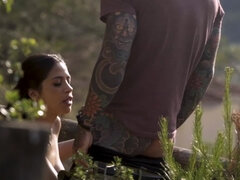 Anal, Baben, Par, Galen, Kysser, Slick, Utomhus, Fitta