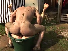 항문, 아기, 큰 가슴, 오랄섹스, 흑갈색 머리, 핸드잡, 나이든, 청소년