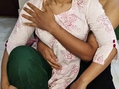 18, 항문에서 입으로, 큰 엉덩이, 커플, 호텔, 인도인, 하녀