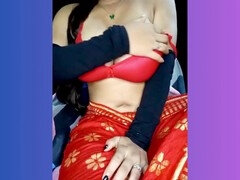 Gorda, Culo grande, Indio, Masturbación, Mamá, Madrastra, Paja con tetas, Juguetes