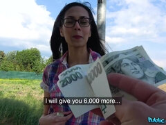 Veľké péro, Kuřba, Brunetka, Péro, Výprask, Jazdectvo, Natvrdo, Vychudnutá