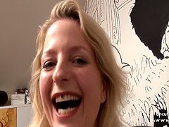 Gorgeous chesty chubby french mommy buggered and nutted