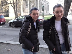 Cul, Gros cul, Sucer une bite, Hard, Hd, Adolescente, Plan cul à trois, Nénés