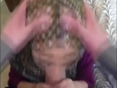 Amatoriale, Tette grandi, Pompino, Sborrata, Gola profonda, Sega, Fatto in casa, Moglie