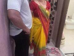 Desi Bhabhi Calls Neighbor Boy To Fix Her Shower And Fuck Her Tight Pussy