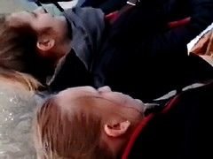 Razkazovanje jošk v javnosti