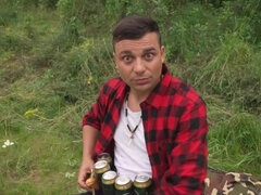 18 éves, Cumizás, Kutya póz, Ébenfekete, Hd, Nyalás, Nuni, Nedves