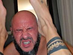 Anal, Verga grande, Pies, Fetiche, Maduro, Español, Tatuaje, Tetas