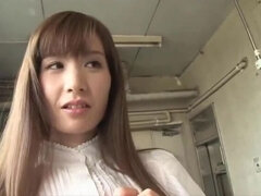 Aasialainen, Ryhmäseksiä polvistuneen naisen kanssa, Ryhmäpano, Rankka, Hd, Japanilainen, Opettaja, Teini