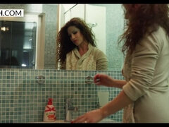 デカ尻, チェコ, エロティック, Hd, 淫乱熟女, 母, 赤毛, シャワー