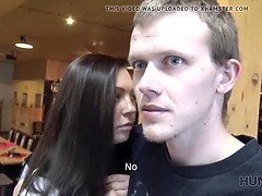 Bowling game is boring but sex with teen cutie