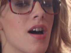 Anaal, Grote kont, Blond, Sperma shot, Hardcore, Voorbinddildo