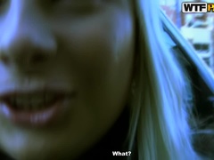 Blondin, Onani, Utomhus, Piercing, Offentlig, Svälja, Trekant