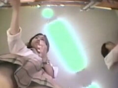 Incredible Japanese girl featuring very sexy lingerie XXX video