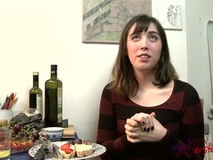 Rumpa, Stor stjärt, Stora tuttar, Brunett, Mogen, Milf, Tonåring