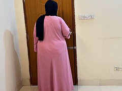 Brutal fuck with a hijabi Muslim woman! - Wild sperm