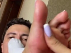 Casal, Fetiche por pé