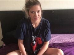 Amateur, Gros seins, Blonde, Branlette thaïlandaise, Fait maison, Masturbation, Mère que j'aimerais baiser, Pov