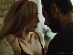 Amerikaner, Rumpe, Brunette, Familie, Kyssing, Slikking, Utendørs, Fitte